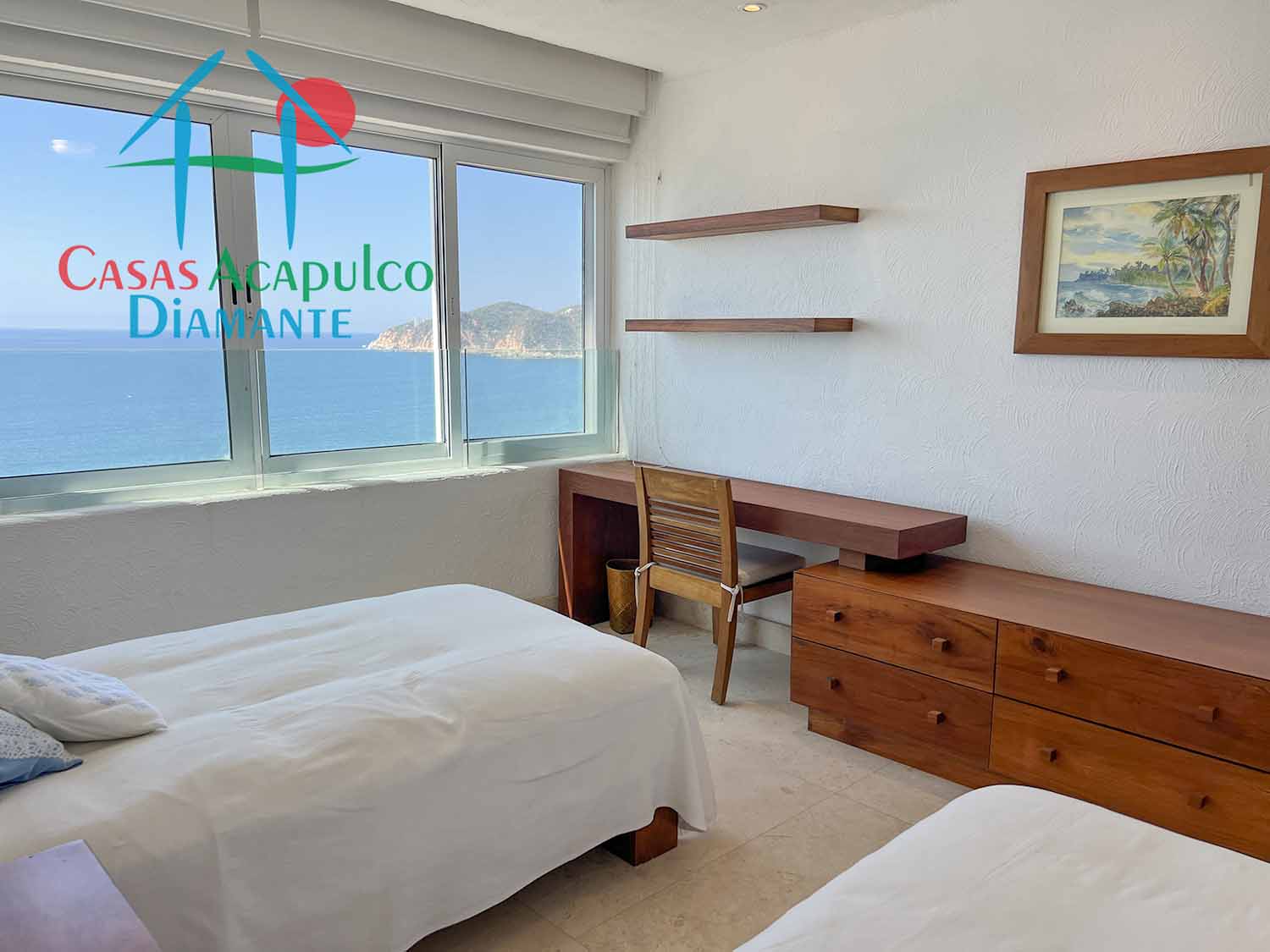 Residencial Playamar Caoba PH 1 - Recámara dos 3